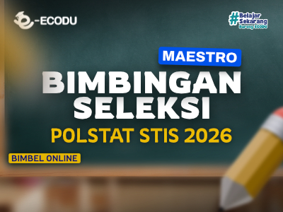 Bimbingan Seleksi POLSTAT STIS 2026